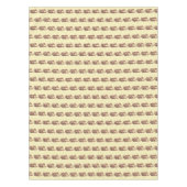 Vleesbrood Vleesblad Aardappelen paddestoel Tafelkleed (Voorkant)