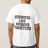 vleesetende mist ontwerp #2 t-shirt (Achterkant)