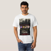 vleesetende mist ontwerp #2 t-shirt (Voorkant volledig)