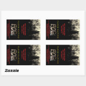 vleesetende mist stickers (Vel)