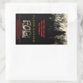 vleesetende mist stickers (Tas)