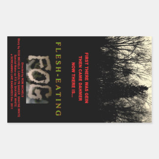 vleesetende mist stickers