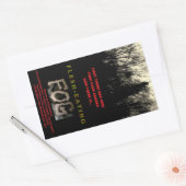 vleesetende mist stickers (Envelop)