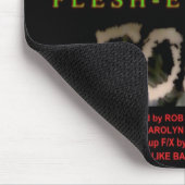 vleesetende mousepad muismat (Hoek)