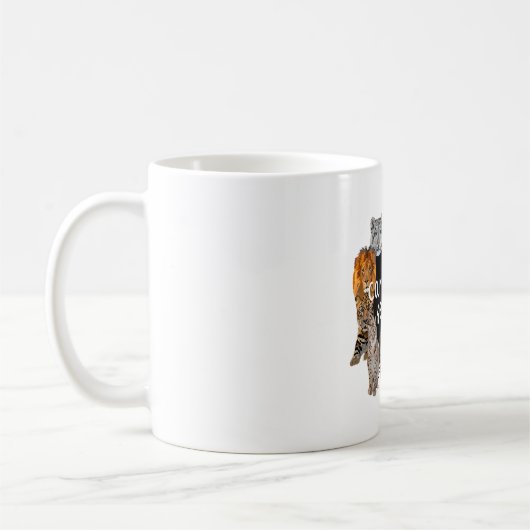 vleesetende oppasser koffiemok (Links)