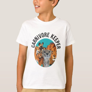 vleesetende oppasser t-shirt