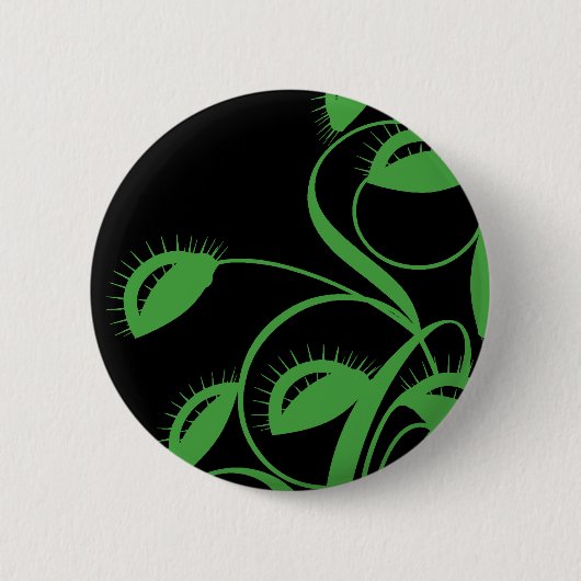 Vleesetende Plant Ronde Button 5,7 Cm (Voorkant)