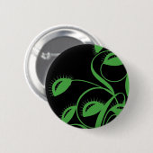 Vleesetende Plant Ronde Button 5,7 Cm (Voorkant /achterkant)