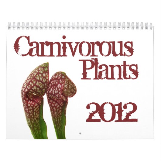 Vleesetende planten kalender (Hoes)