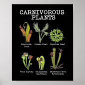 Vleesetende Planten Soort Saracenia venus flytrap Poster (Voorkant)