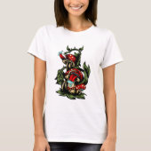 vleesetende schimmels t-shirt (Voorkant)
