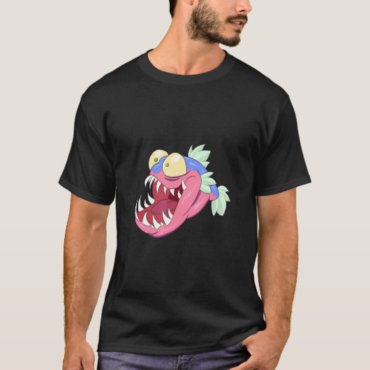 Vleesetende vissen t-shirt (Voorkant)