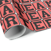 Vleeseter, Carnivoor Cadeaupapier (Rol Hoek)
