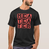 Vleeseter, Carnivoor T-shirt (Voorkant)
