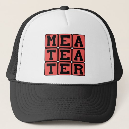 Vleeseter, Carnivoor Trucker Pet (Voorkant)