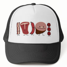 Vleesfamilie T-bone, worst, gehaktballen..