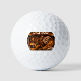 Vleeshaak IJslandse Yule Lad Golfballen