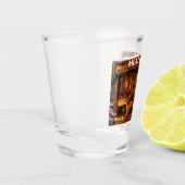 Vleeshaak IJslandse Yule Lad Shot Glas (Links)