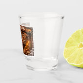 Vleeshaak IJslandse Yule Lad Shot Glas (Rechts)