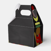 Vleeshandschoenen BBQ Uitgebreide partij Bedankdoosjes (Achterkant)