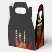 Vleeshandschoenen BBQ Uitgebreide partij Bedankdoosjes (Geopend)