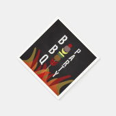 Vleeshandschoenen BBQ Uitgebreide partij Servet (Hoek)