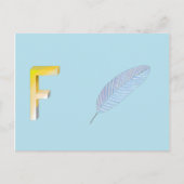 Vleeskaart Briefkaart (Voorkant)