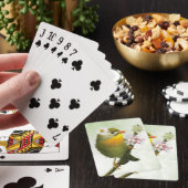 Vleeskaarten voor vogels pokerkaarten (Insitu)