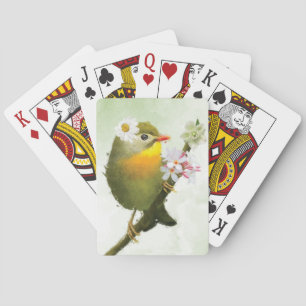 Vleeskaarten voor vogels pokerkaarten
