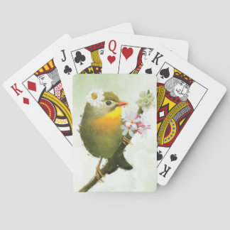 Vleeskaarten voor vogels pokerkaarten