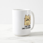 Vleeskatje Koffiemok (Voorkant rechts)