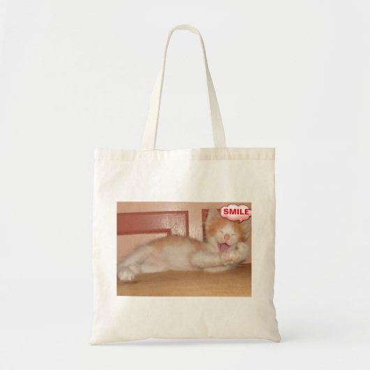 Vleeskatten 7 Canvas tas (Voorkant)
