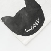 Vleeskatten Fleece Deken (Hoek)