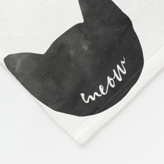 Vleeskatten Fleece Deken (Hoek)