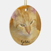 Vleeskatten Keramisch Ornament (Rechts)