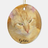 Vleeskatten Keramisch Ornament (Links)