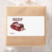 Vleeskeurmerk Etiket (Insitu)