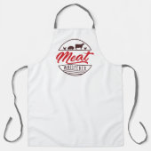 Vleeskever Schort (Voorkant)