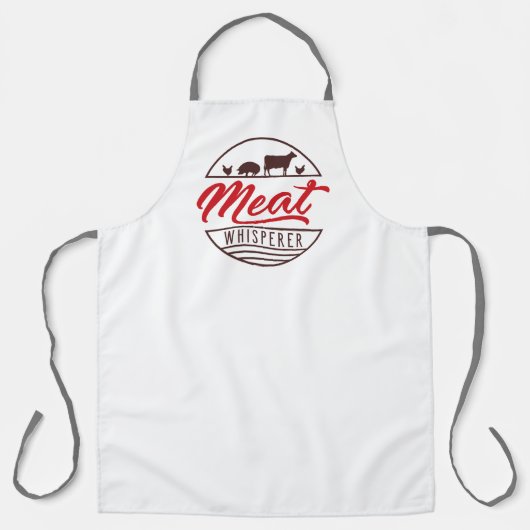 Vleeskever Schort (Voorkant)