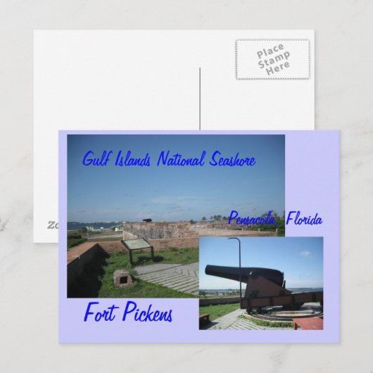 Vleeskippen, Pensacola, Fl... Briefkaart (Voorkant / Achterkant)