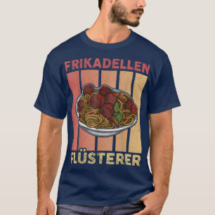 vleeskogels kuisine italiaanse slagerijen chef-kok t-shirt