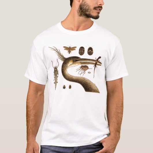 vleeskuilenbloem t-shirt (Voorkant)
