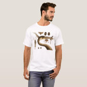 vleeskuilenbloem t-shirt (Voorkant volledig)