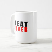 Vleesliefhebber Koffiemok (Voorkant links)