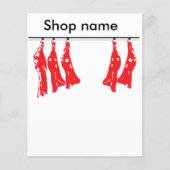 vleesmarkt flyer (Voorkant)