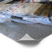 vleesmarkt poster (Hoek)