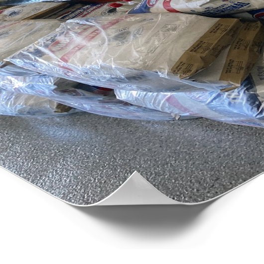 vleesmarkt poster (Hoek)