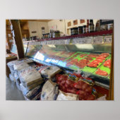 vleesmarkt poster (Voorkant)