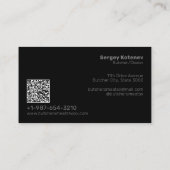 vleesmoten-slagersvlees-Visitekaartje Visitekaartje (Achterkant)