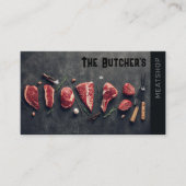 vleesmoten-slagersvlees-Visitekaartje Visitekaartje (Voorkant)